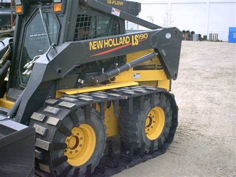 repurposing skid steer tracks|skid steer track came off.